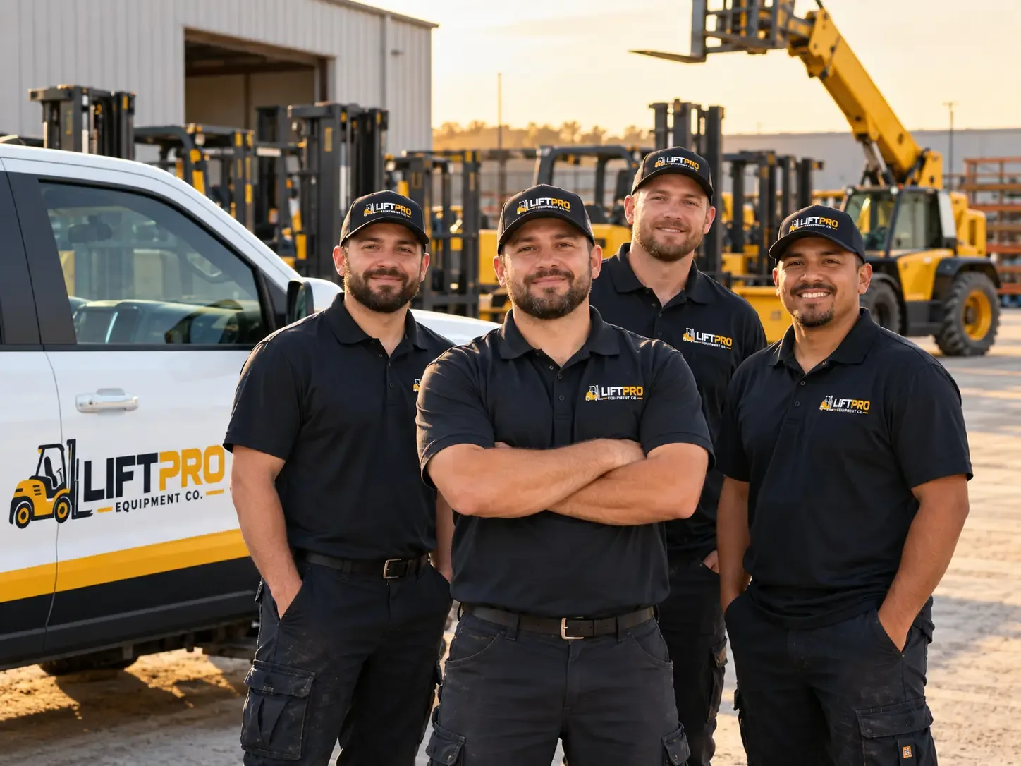 Forklift Rental company in Wann, OK