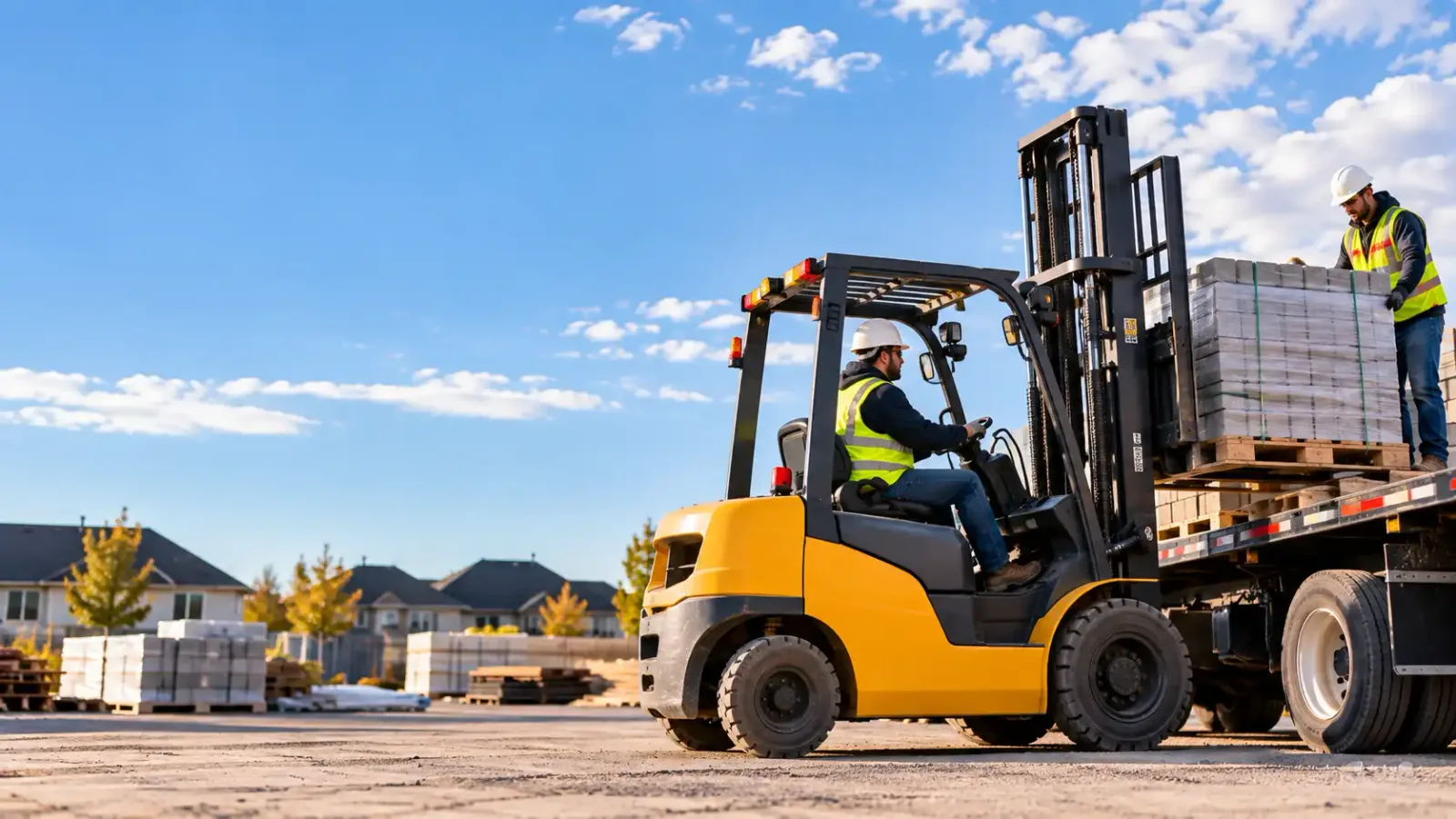 Forklift Rental in Wann, OK